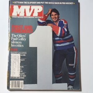MVP Magazine with Paul Coffey